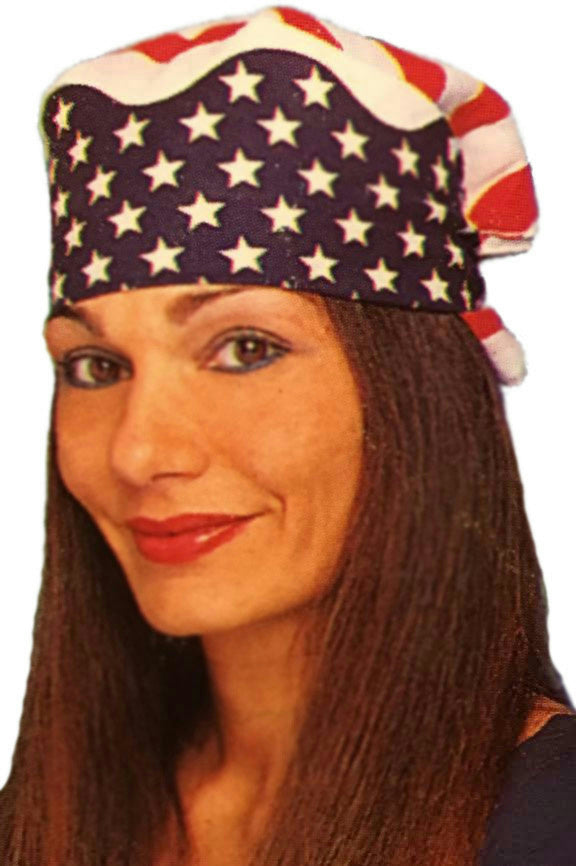 American Flag Do Rag Bandana July 4th Independance Day Patriotic 3-Pack