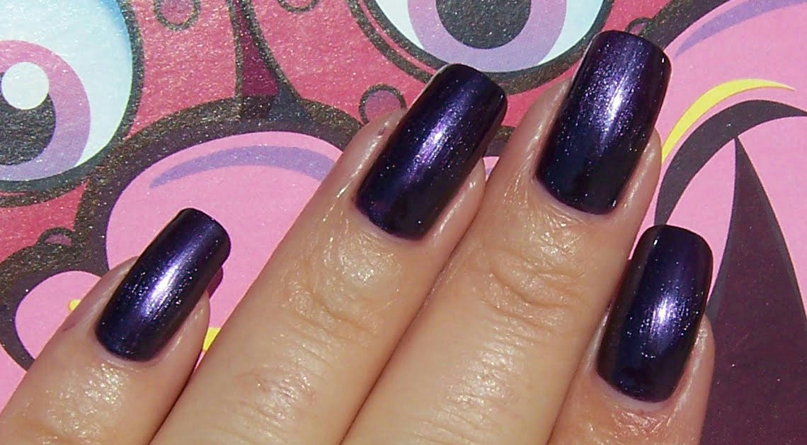 Bloody Mary's Evening Sacrifice Purple Grape Professional Hollywood Nail Polish
