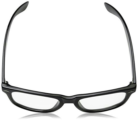 High Quality Retro Nerd Dork Fashion Glasses Black Frame Clear Lens Buddy Clark