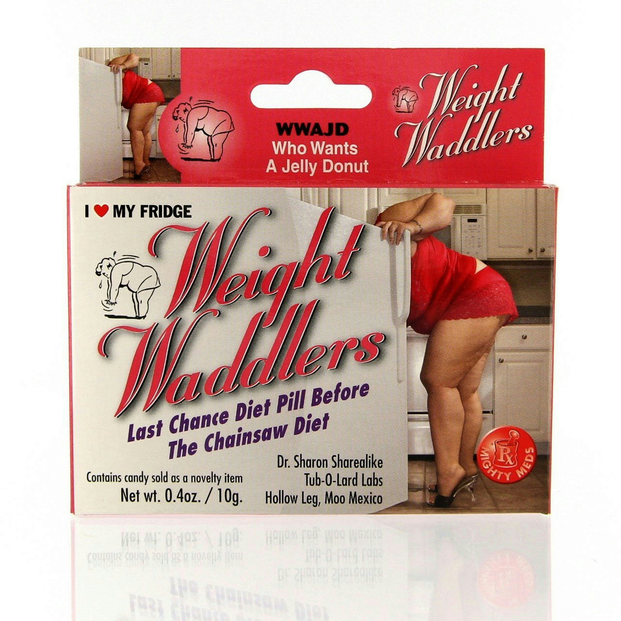 Forum Novelties 63676 Weight Waddlers Mighty Medication Pills Novelty Gag Gift