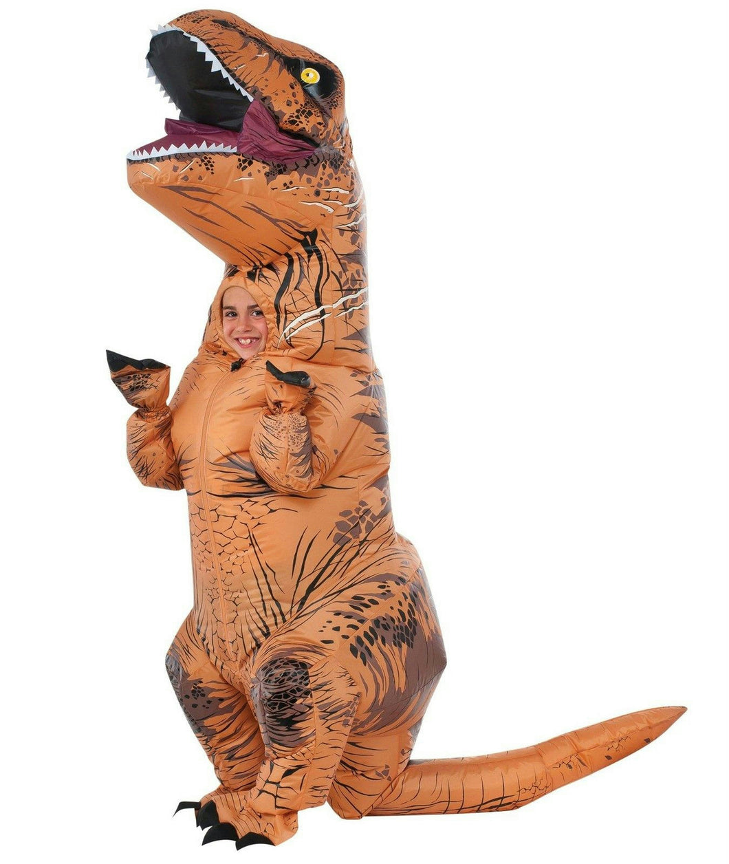 Jurassic World: T-Rex Inflatable Kids Child Costume Ages 5-7