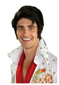Signature Elvis Now Costume Wig with Sideburns 51789