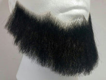 Load image into Gallery viewer, Black Human Hair Full Character Professional Costume Beard 2024
