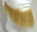 Blonde Human Hair Full Character Professional Costume Beard 2024