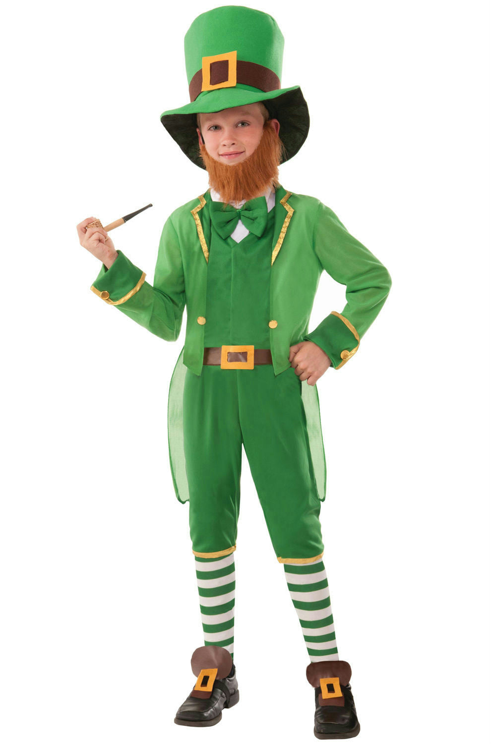 Little Irish Leprechaun St. Patricks Day Child Costume Small 4-6