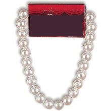 Load image into Gallery viewer, Jumbo Pearls Fake Pearl Necklace Costume Accessory

