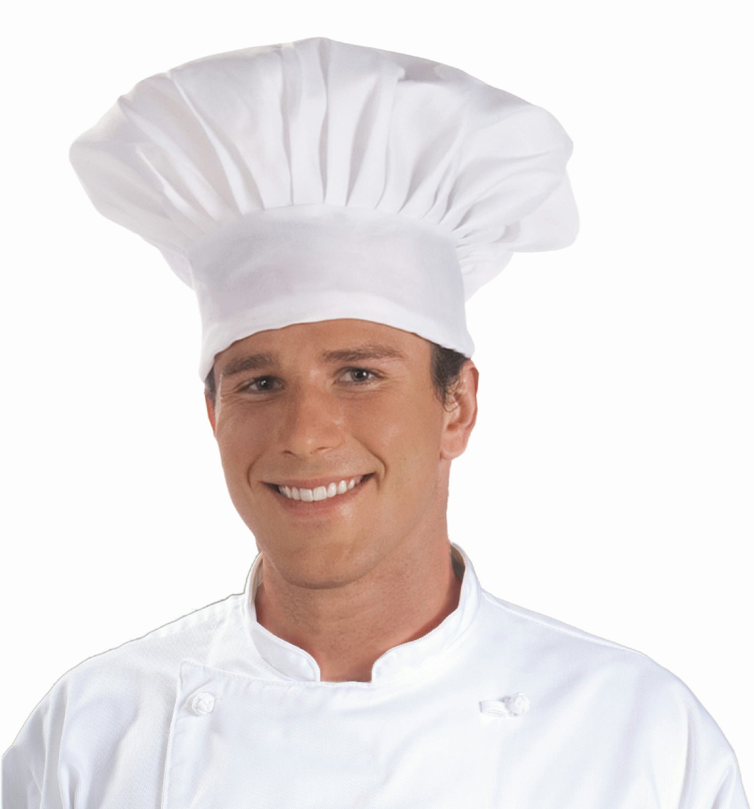 Forum Novelties Men's Novelty White Chef Hat Costume Accessory