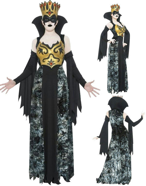 Women's Phantom Queen Deluxe Adult Costume Smiffy's Medium