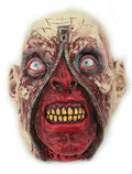 Zipper Face Rotting Zombie Head Latex Halloween Horror Costume Mask