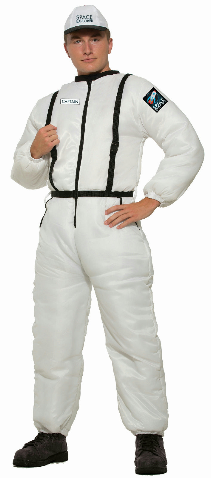Forum Novelties Mens Space Explorer Astronaut Adult Costume Standard Size