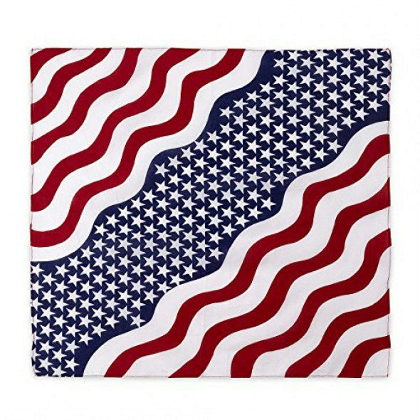 American Flag Do Rag Bandana July 4th Independance Day Patriotic 3-Pack