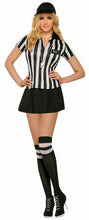 Load image into Gallery viewer, Sexy Referee Adult Costume Standard Size 8-14
