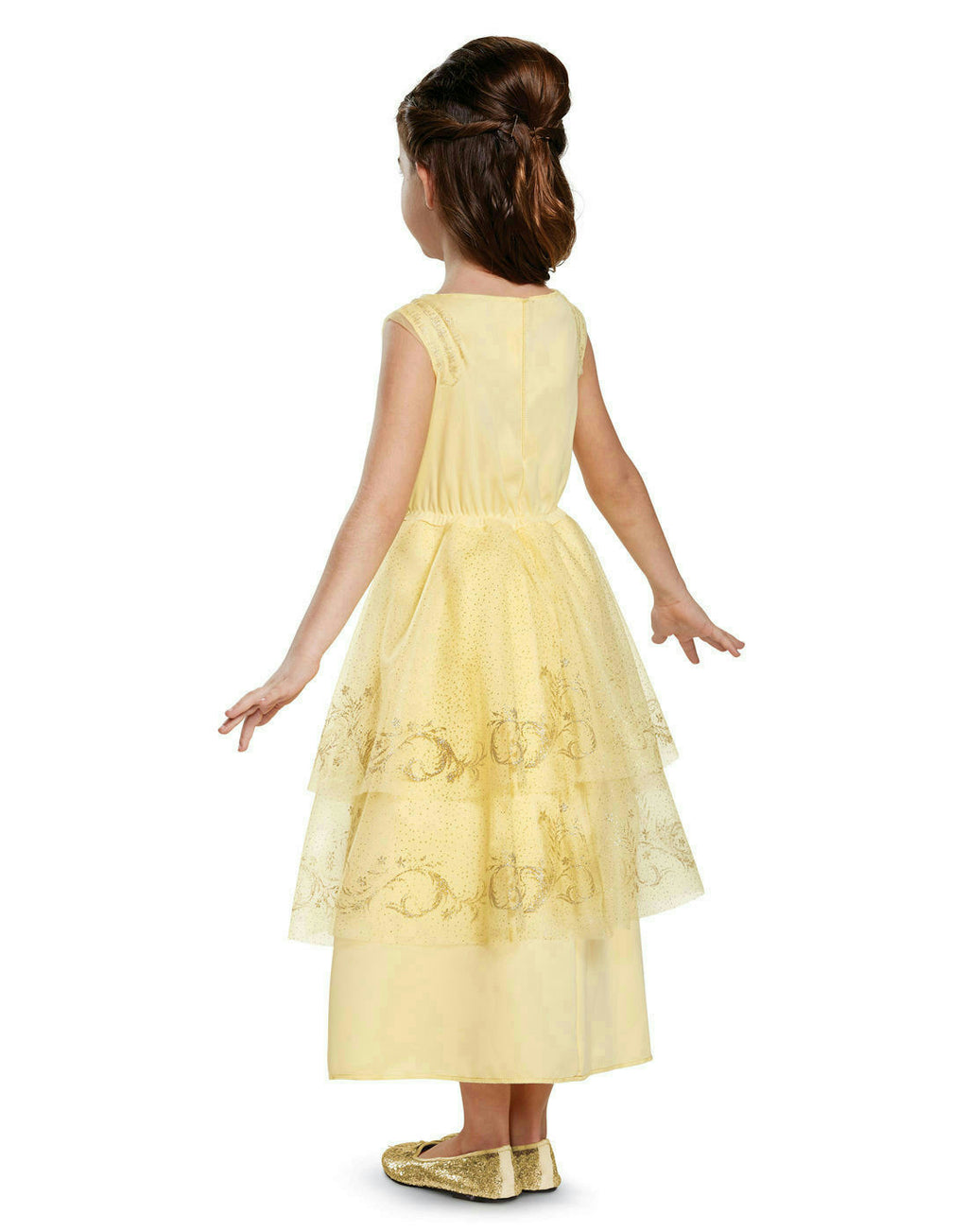 Disney Beauty and the Beast Belle Ball Gown Classic Child Costume Medium 7-8
