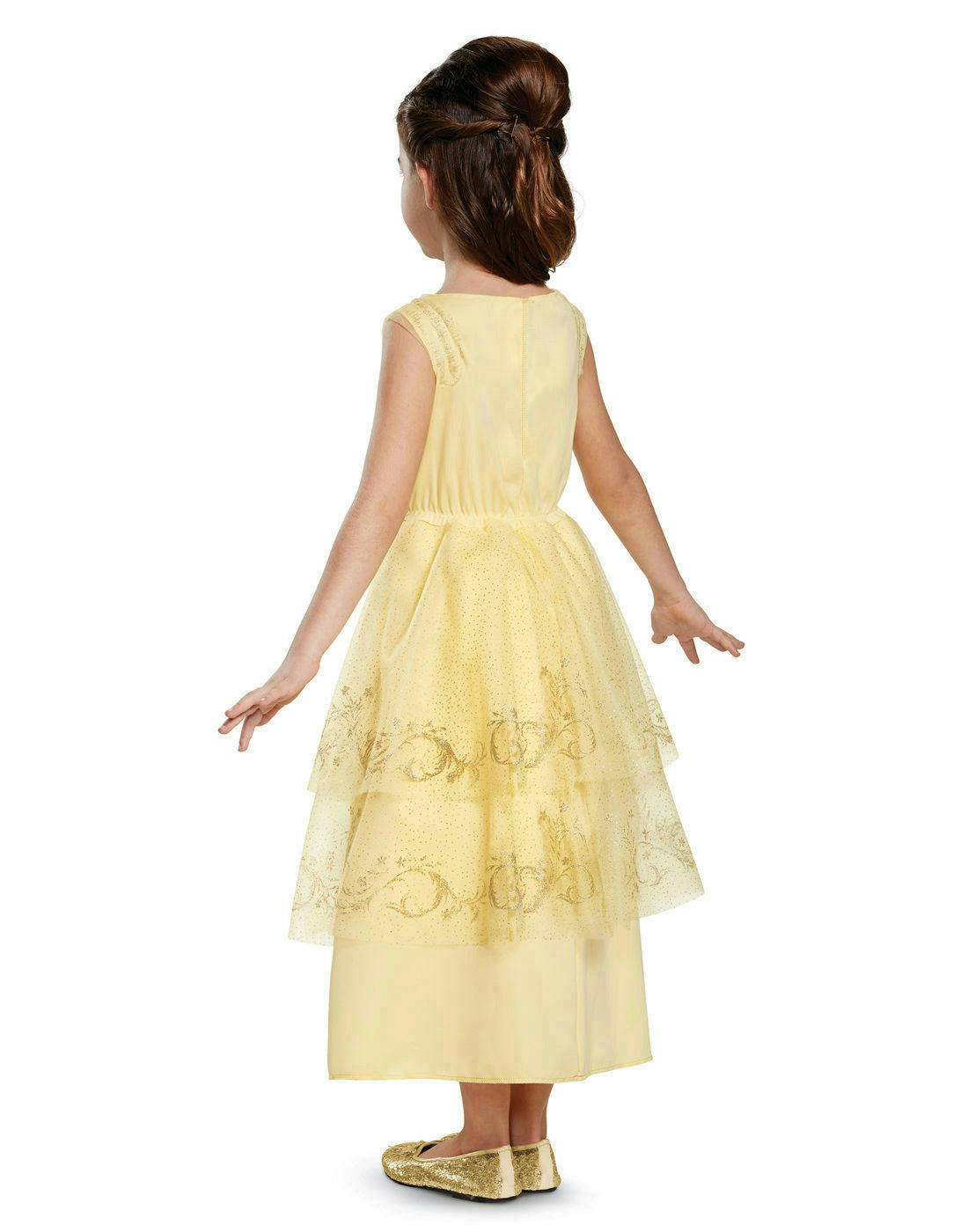 Disney Beauty and the Beast Belle Ball Gown Classic Child Costume Medium 7-8