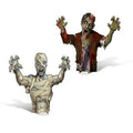 3-D Mummy & Zombie Scary Monster Centerpieces Halloween Decoration