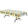 Hero Party Tablecover Plastic 54" x 108" Superhero Party Supplies Decorations