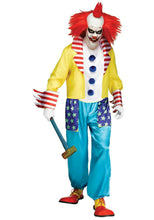 Load image into Gallery viewer, Fun World Men&#39;s Wicked Clown Master Adult Costume Standard Size
