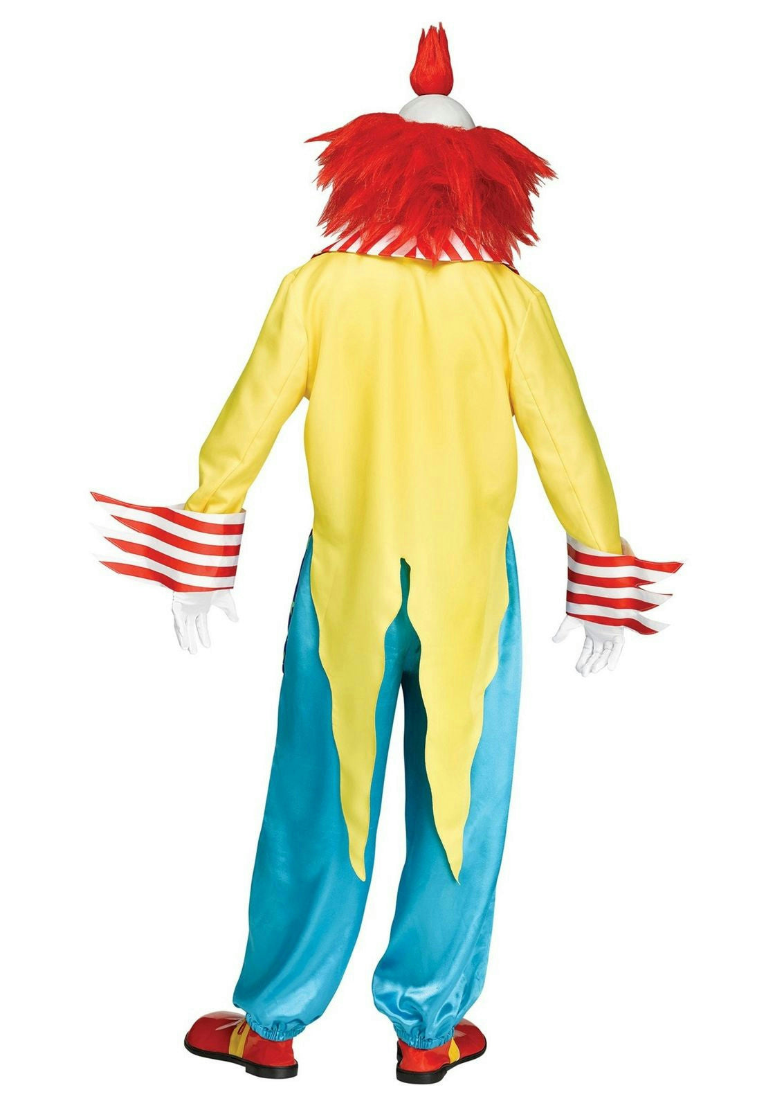 Fun World Men's Wicked Clown Master Adult Costume Standard Size