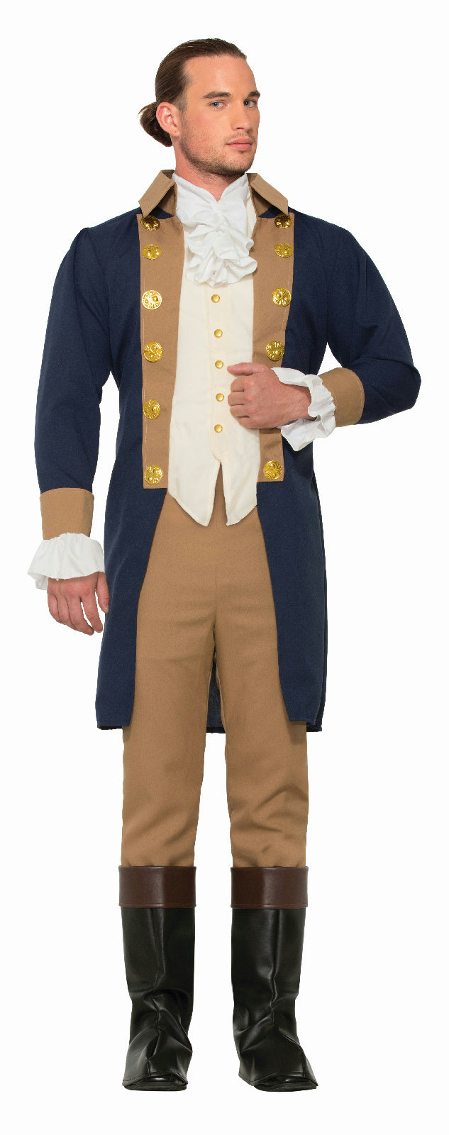Colonial Officer Adult Historic Costume Standard