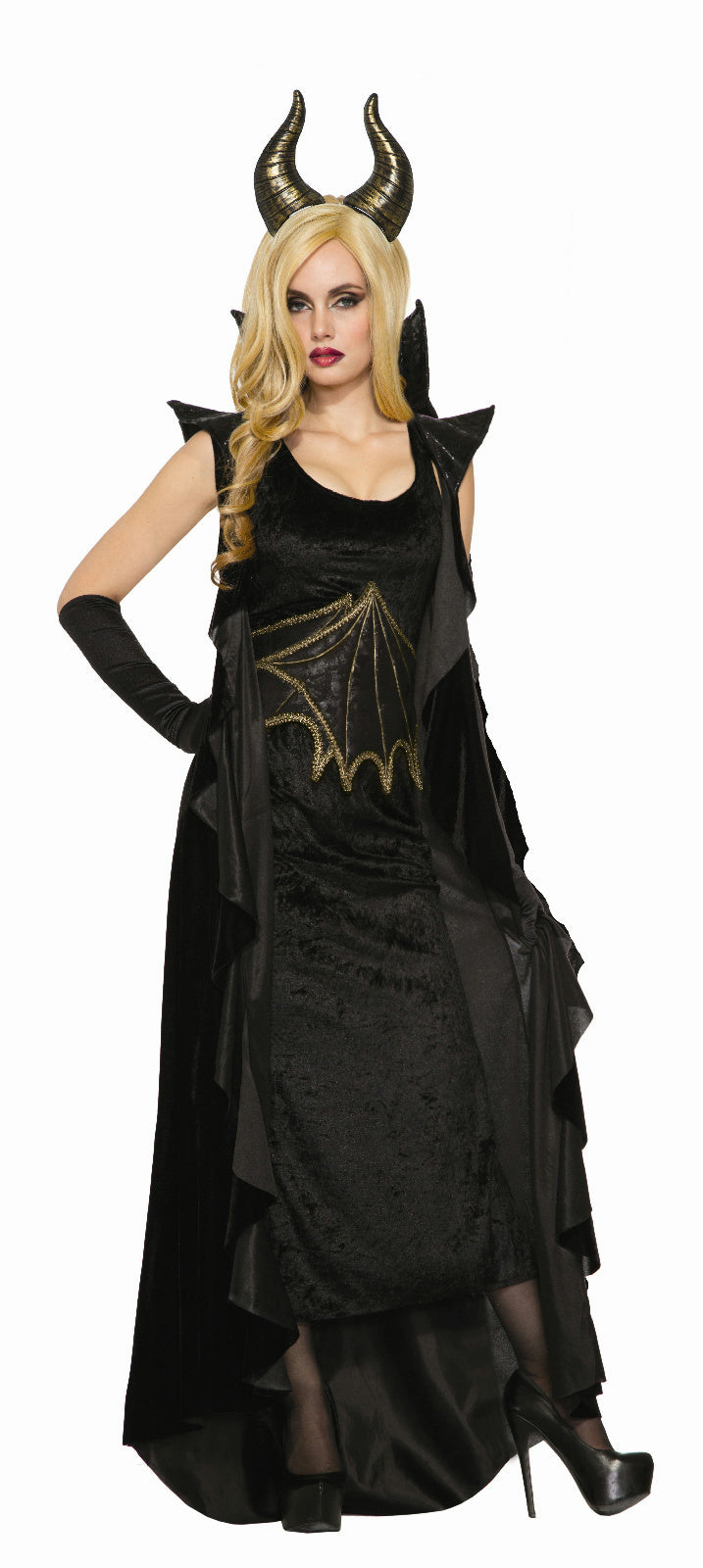 Wicked Dragon Adult Demon Dress Costume Standard