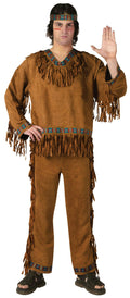 Fun World Men's Native American Adult Costume Indian Thanksgiving Standard