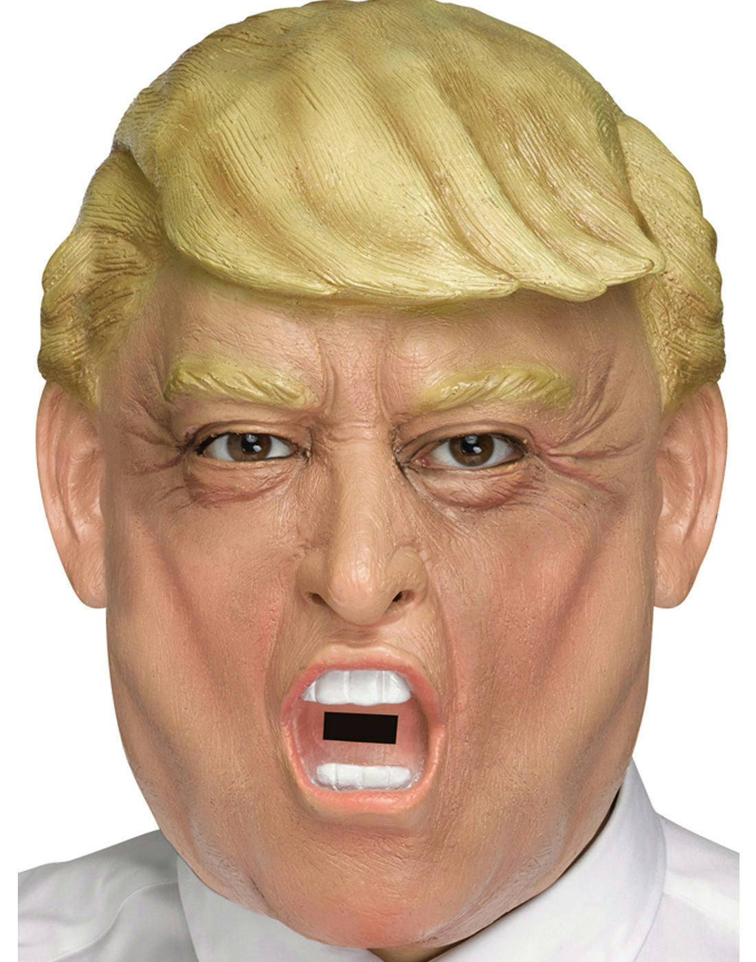 Fun World Combover Candidate Trump The Prez Mask Costume Accessory