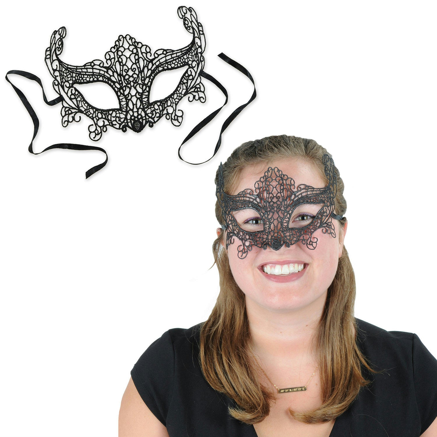 Lace Masquerade Mask