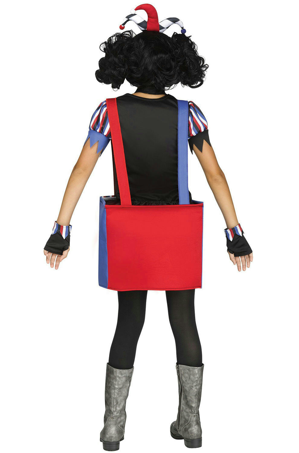 Jumpin Jack Joker Gothic Jack in the Box Child Costume Medium 8-10