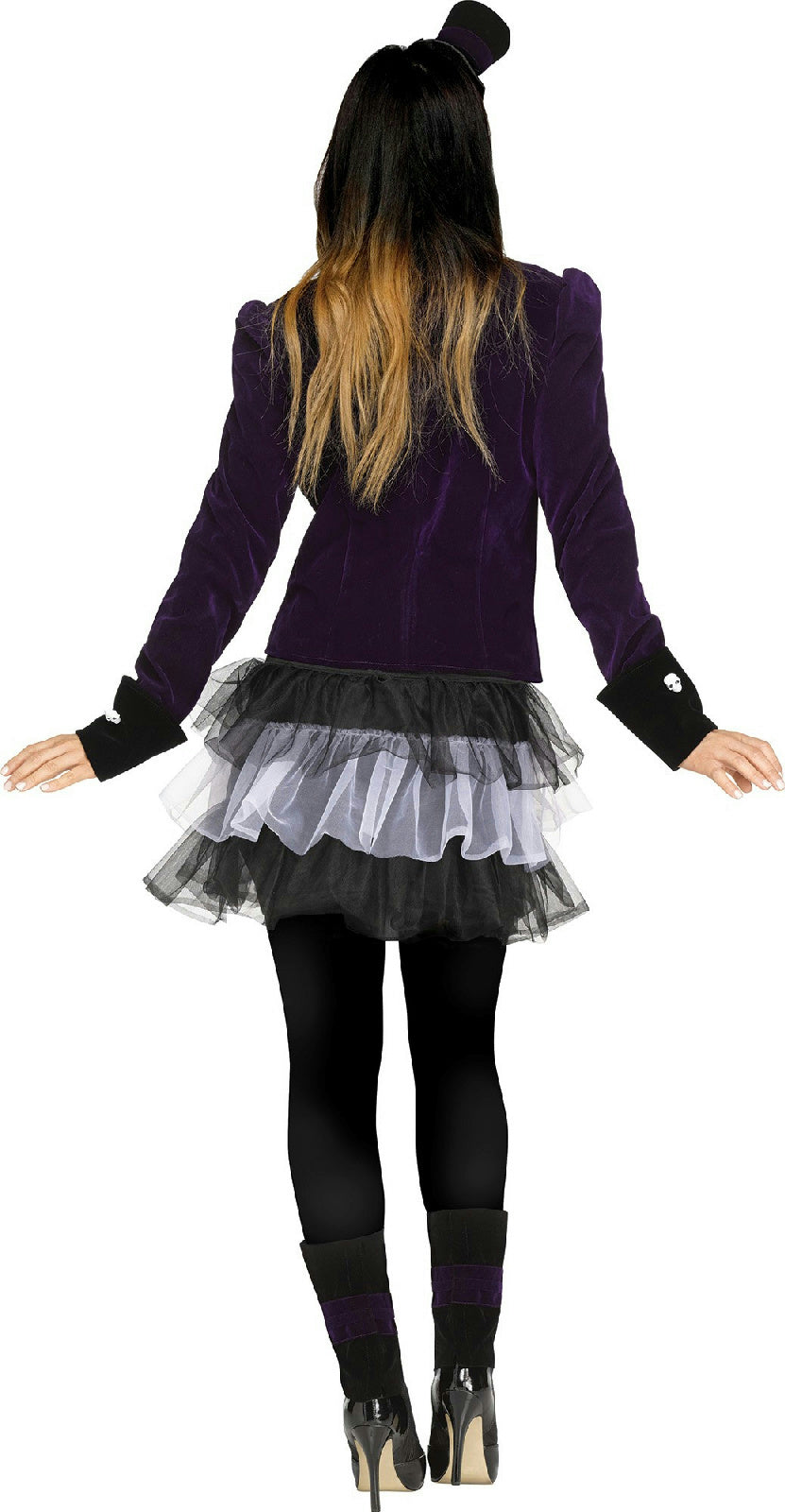 Fun World Women's Voodoo Dolly Adult Costume M/L 10-14