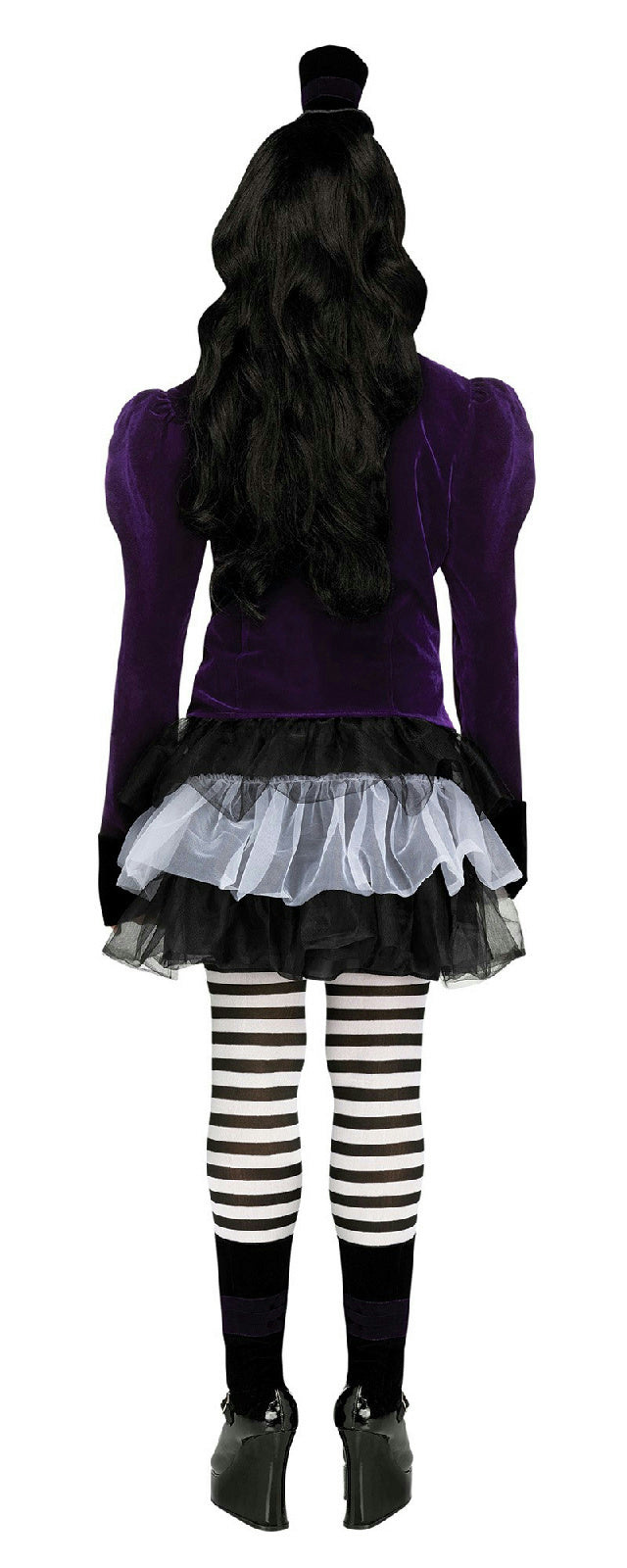 Fun World Girl's Voodoo Dolly Child Costume Medium 8-10