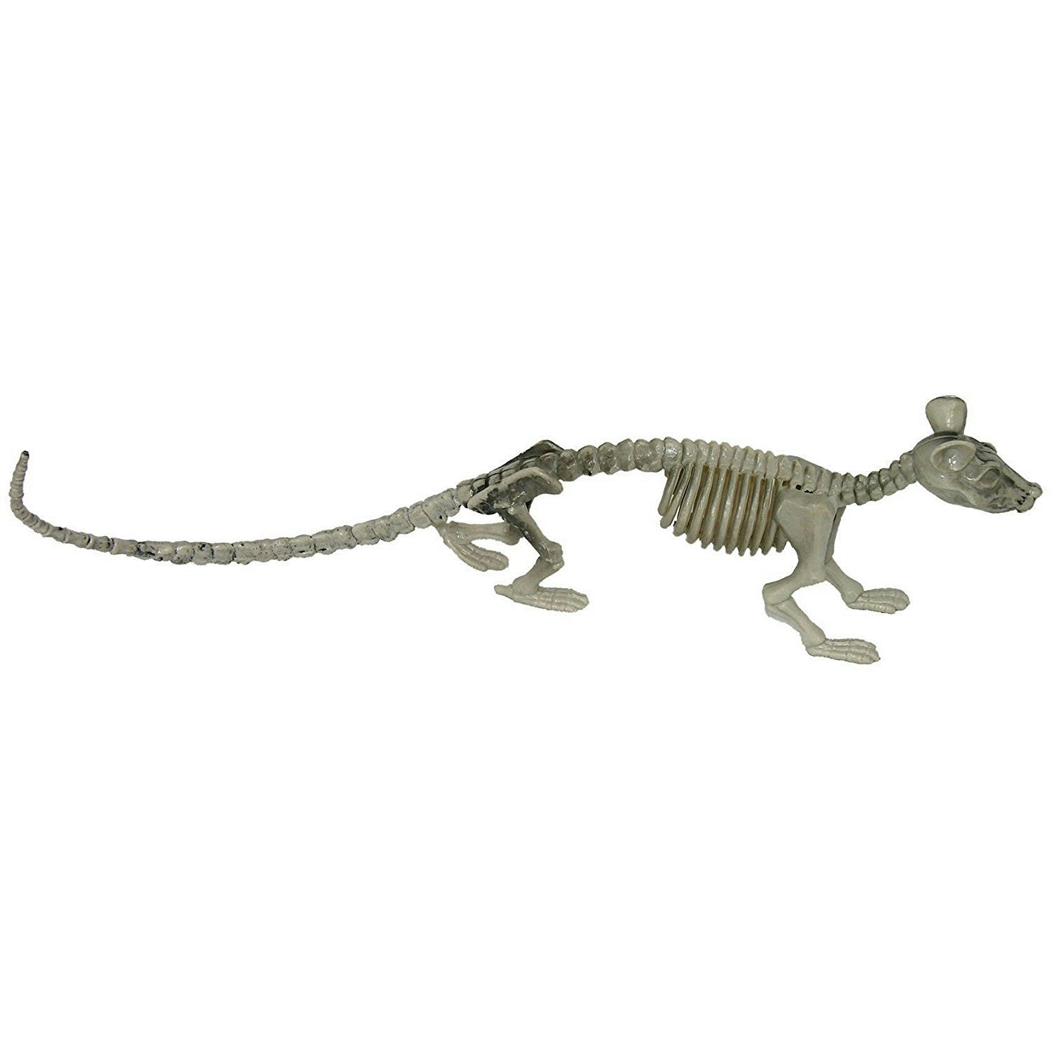 Forum Crawling Rat Skeleton Halloween Decor 14" Decoration Prop