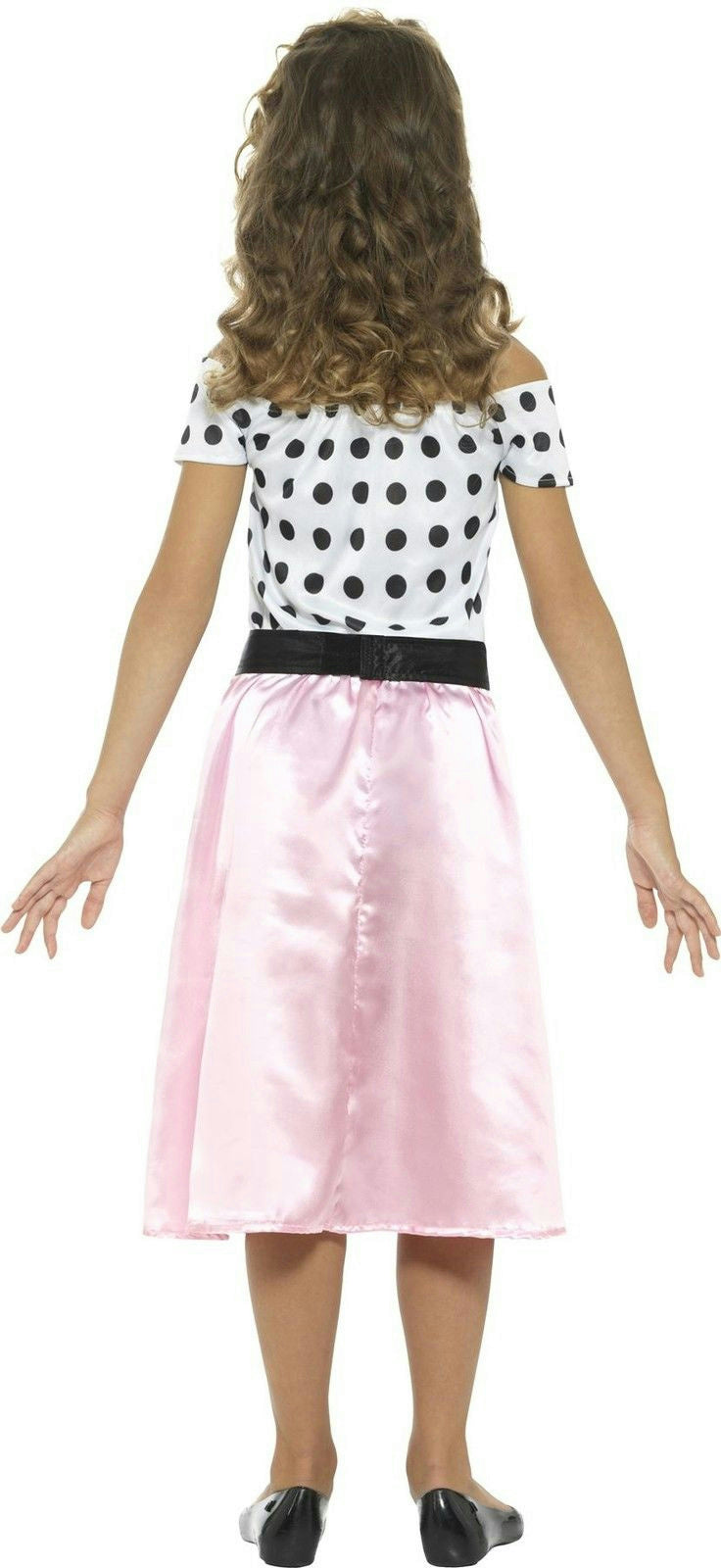 Smiffy's 50's Poodle Girl Child Costume Sz Large