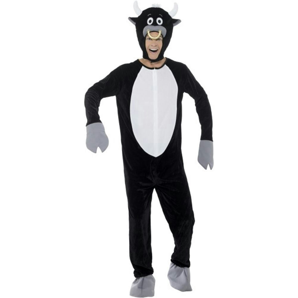 Smiffy's Men's Deluxe Bull Adult Costume Large