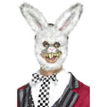 Zombie Furry Bunny Creepy Rabbit Adult Mask