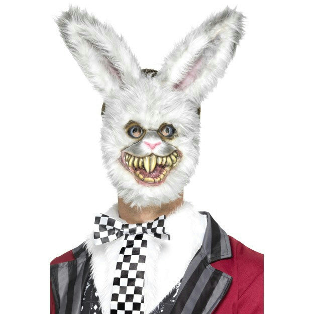 Zombie Furry Bunny Creepy Rabbit Adult Mask