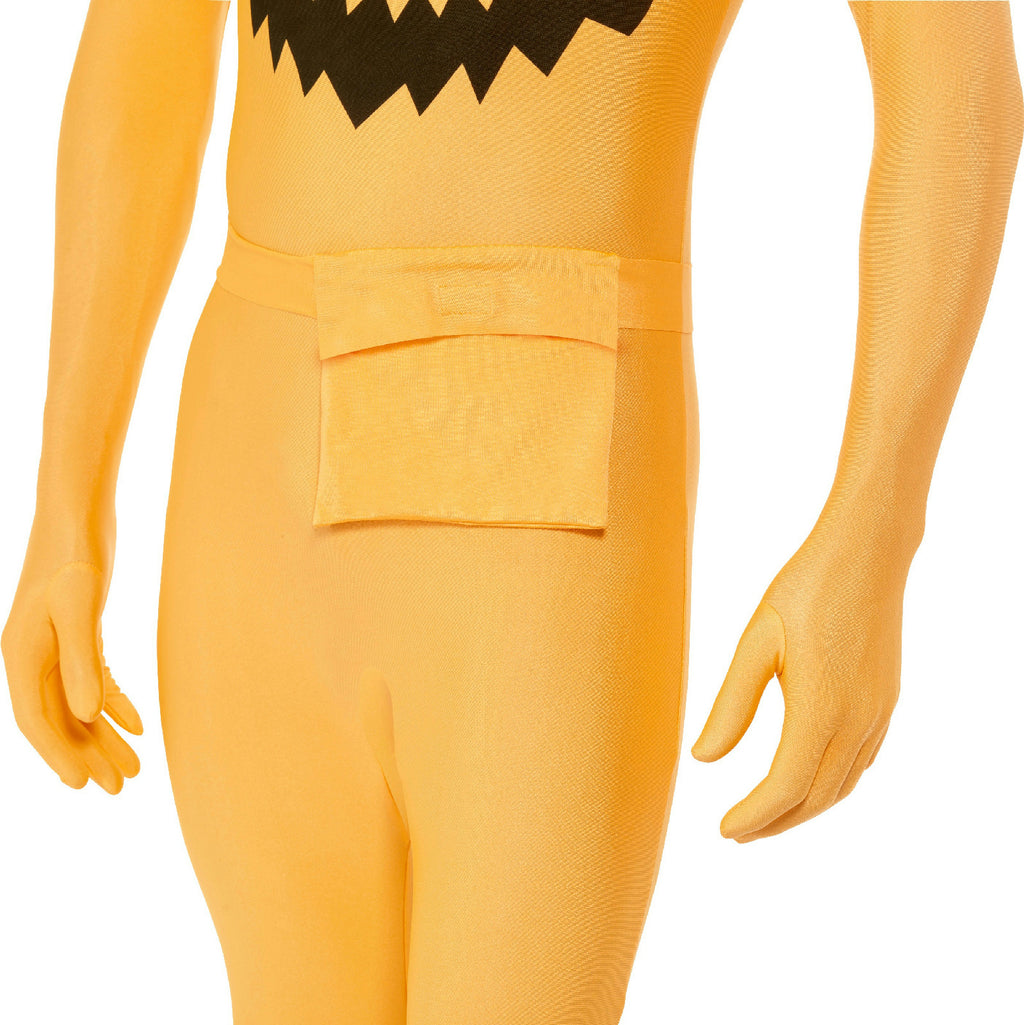 Pumpkin Second Skin Adult Costume Size Large