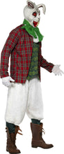 Load image into Gallery viewer, Men&#39;s Rabid Rabbit Costume Jacket Top Cravat and Trousers With Mask Size Large
