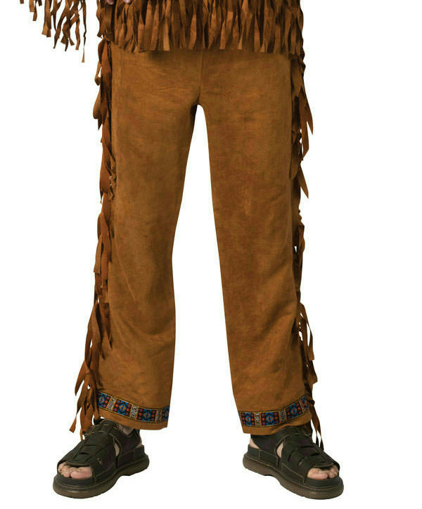 Fun World Men's Native American Adult Costume Indian Thanksgiving Standard