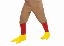 Load image into Gallery viewer, Fleece Turkey Adult Thanksgiving Costume X-Large
