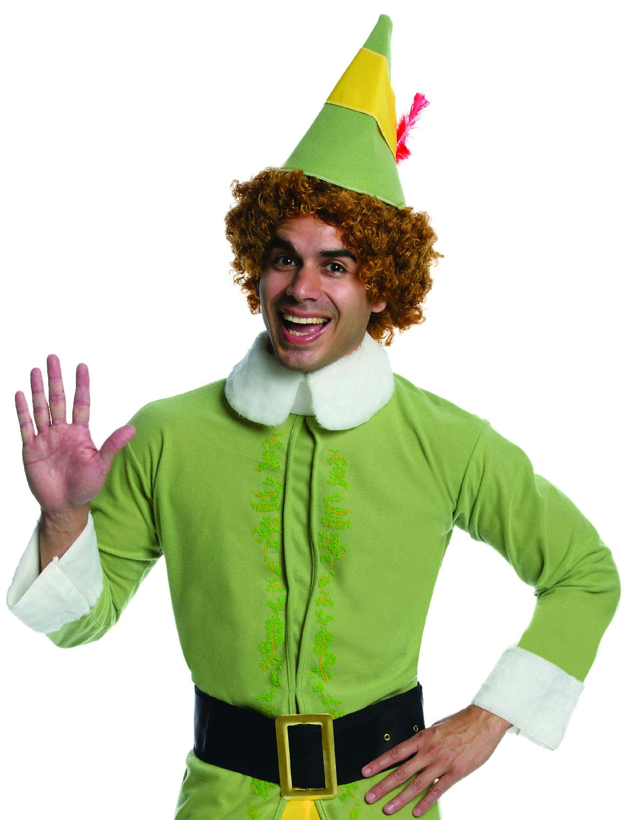 Buddy the Elf Movie Deluxe Adult Christmas Costume Size Standard