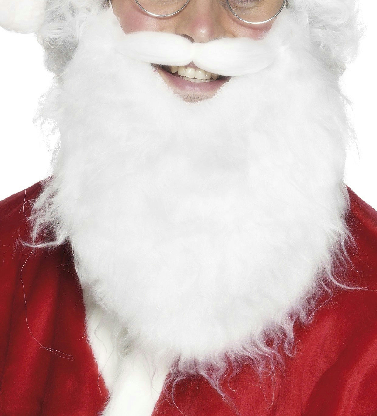 Economy White Santa Beard Smiffys