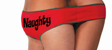 Load image into Gallery viewer, Forum Novelties Christmas Naughty Nice Fundies Undies For Two Novelty Gag
