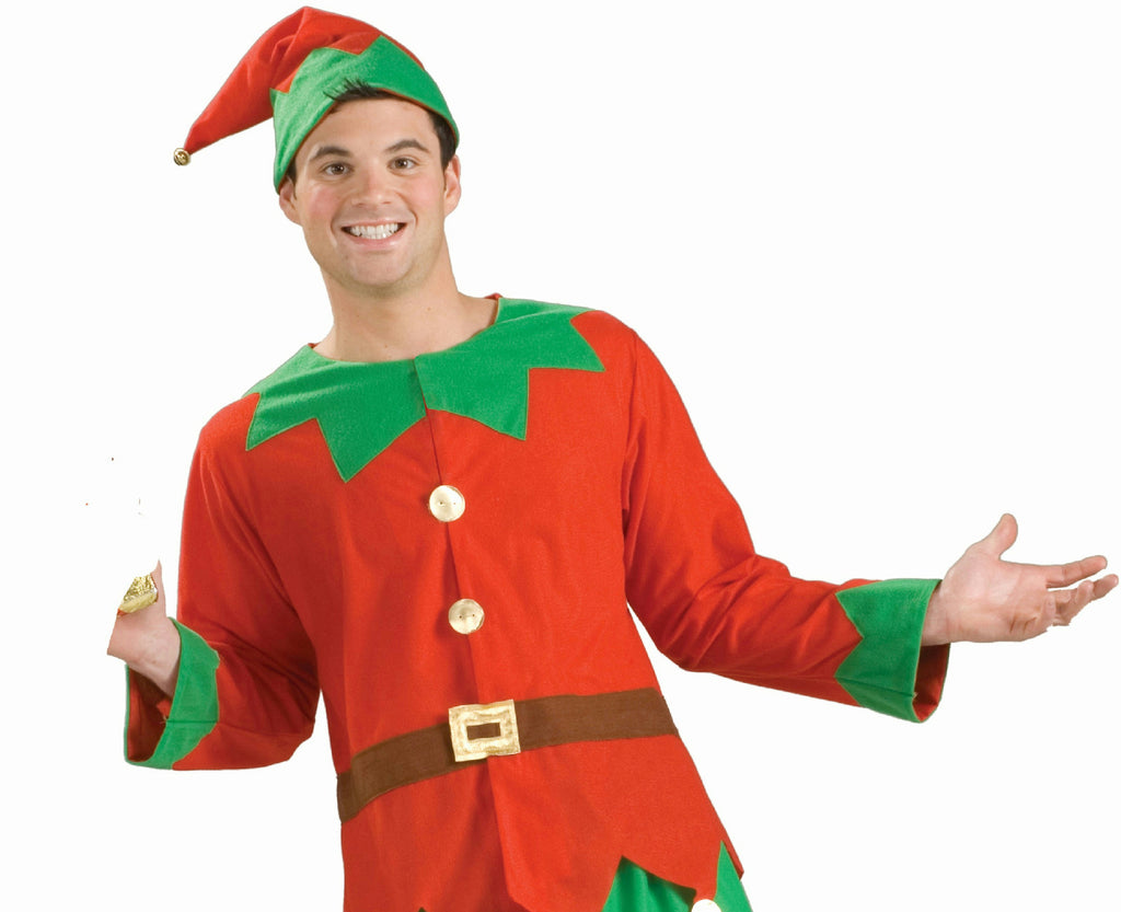 Simply Elf Unisex Adult Christmas Elf Costume