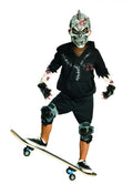 Facepaint Child Skateboarding Costume Small 4-6