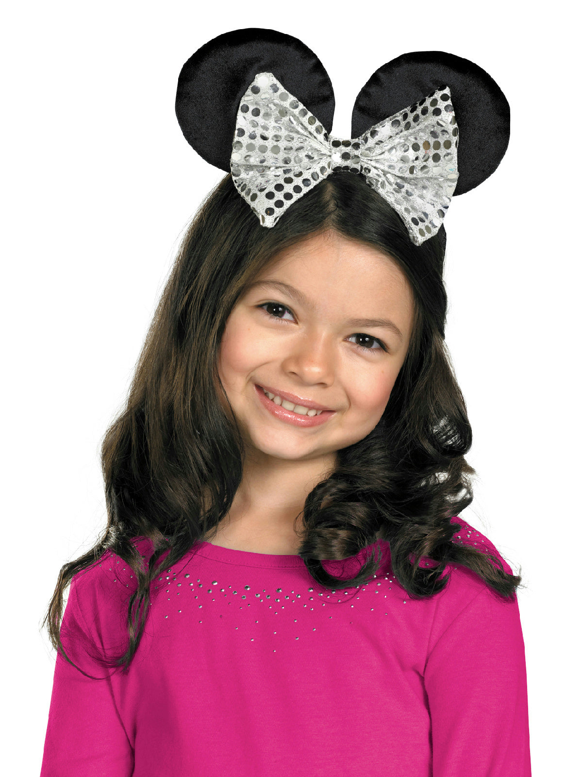 Minnie Mouse Bowtique Child Kit Ears and Bow Headband