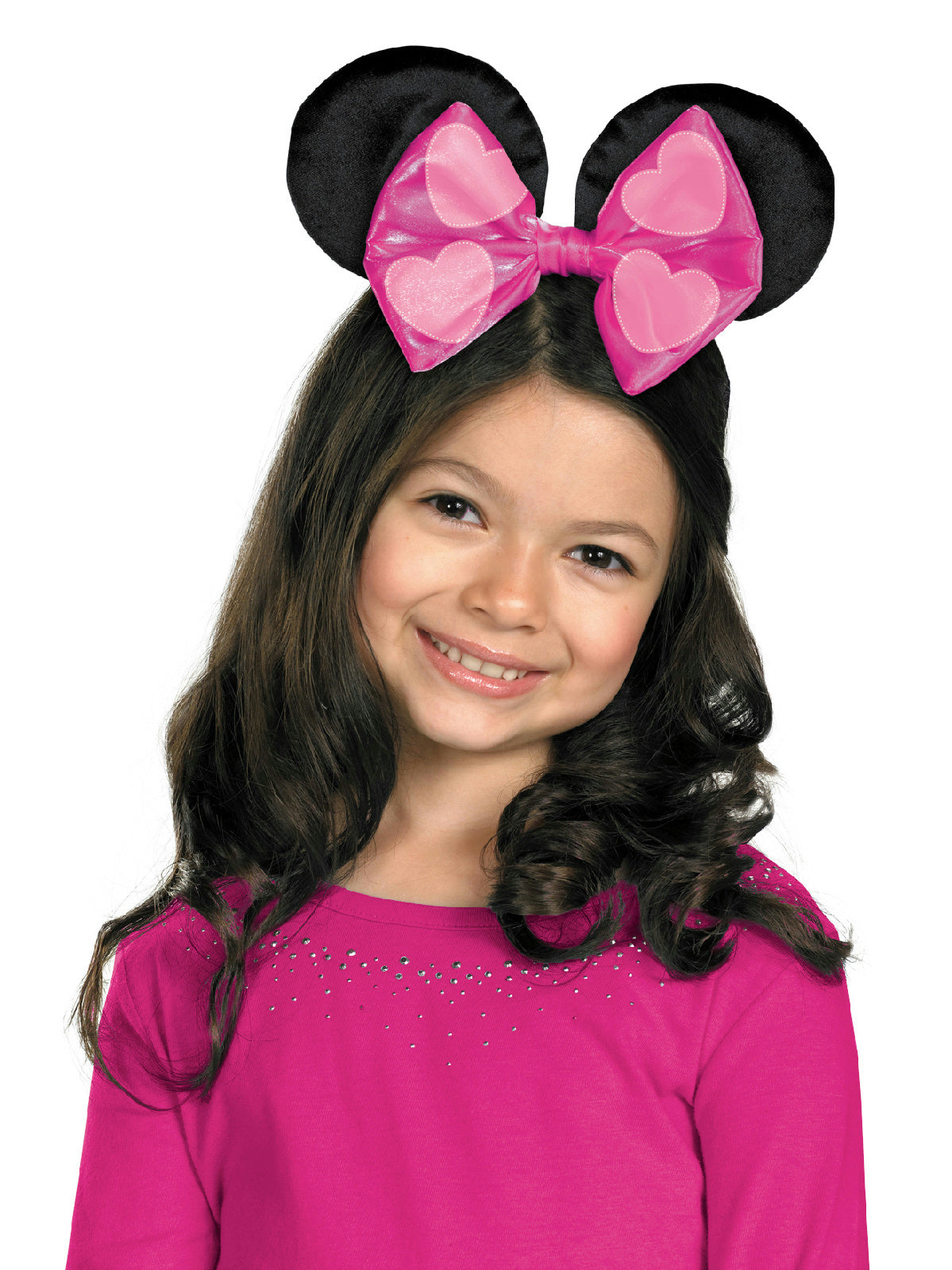 Minnie Mouse Bowtique Child Kit Ears and Bow Headband