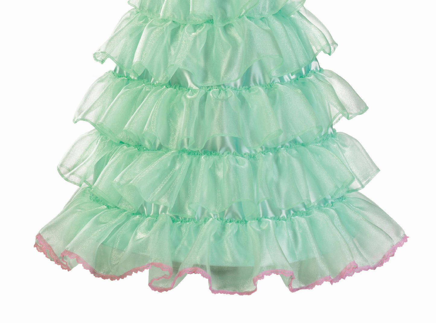 Turquoise Southern Belle Child Deluxe Costume Small 4-6