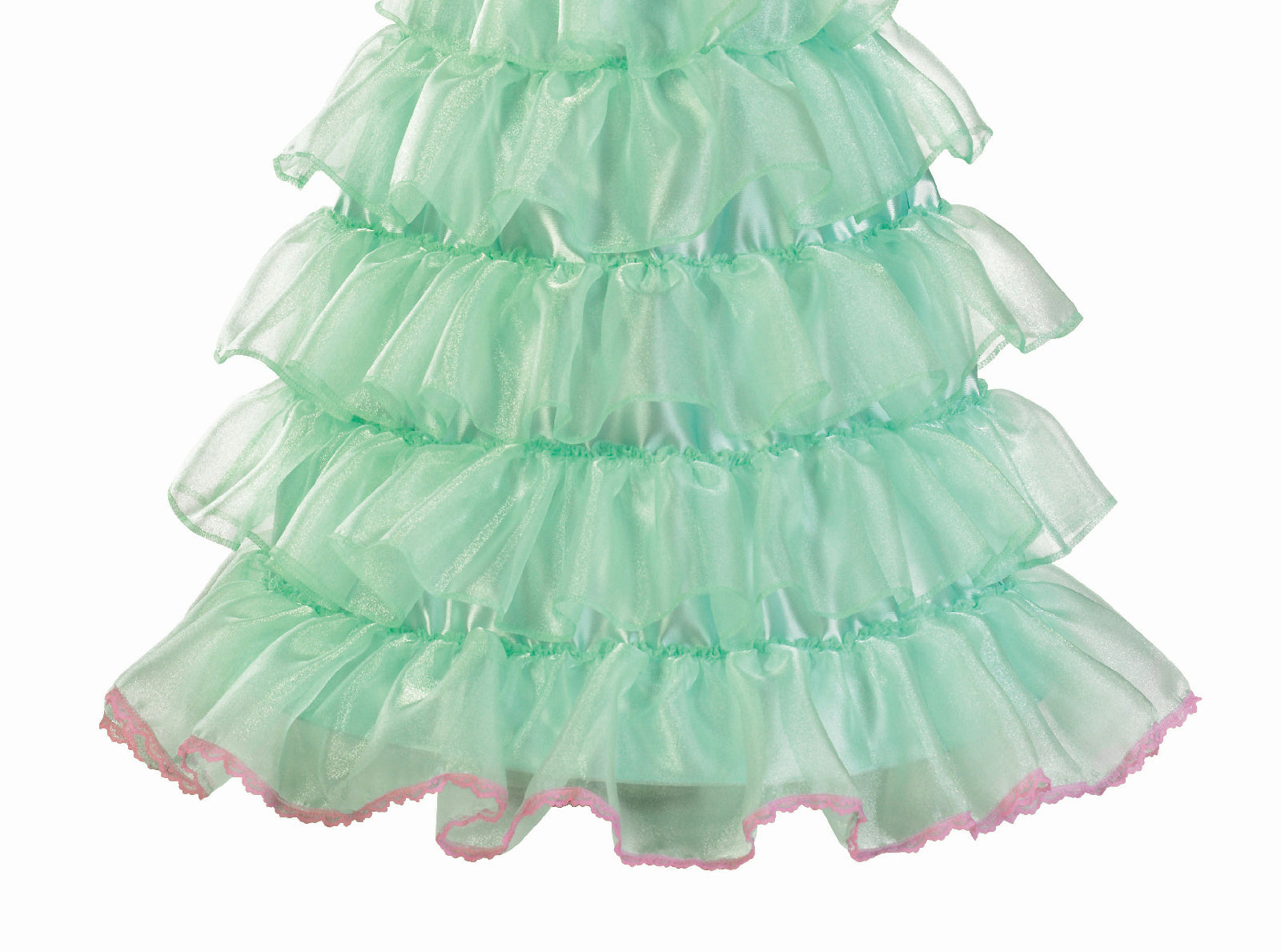 Turquoise Southern Belle Child Deluxe Costume Small 4-6