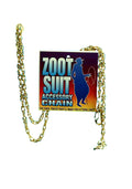 Zoot Suit Gangster Accessory Chain