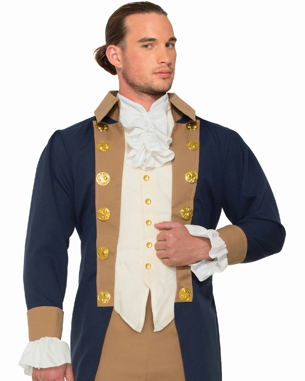 Colonial Officer Adult Historic Costume Standard